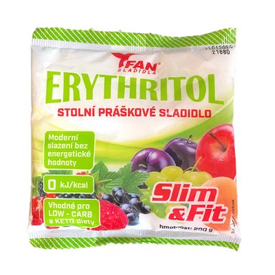 Obrázek FAN Erythritol 200 g