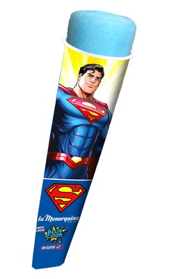 Obrázek Zmrzlina Superman/woman tuba