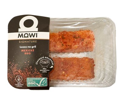Obrázek Losos na gril mexické BBQ 250g