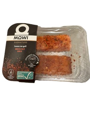 Obrázek Losos na gril mexické BBQ 250g