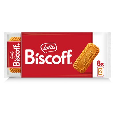 Obrázek ŠETŘÍME JÍDLEM: Lotus Biscoff karamelizované sušenky Pocket (8x2ks) 124 g