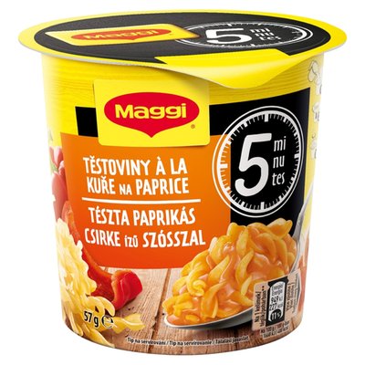 Obrázek ŠETŘÍME JÍDLEM: MAGGI 5 minutes à la Kuře Na Paprice 57g