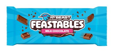 Obrázek Feastables MrBeast Milk mléčná čokoláda 60g