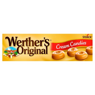 Obrázek ŠETŘÍME JÍDLEM: Werther's Original bonbóny se smetanou 50g