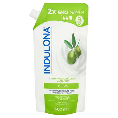 Obrázek Indulona Oliva pečující tekuté mýdlo 500ml