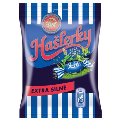 Obrázek ŠETŘÍME JÍDLEM: Hašlerky Extra Silné 90 g