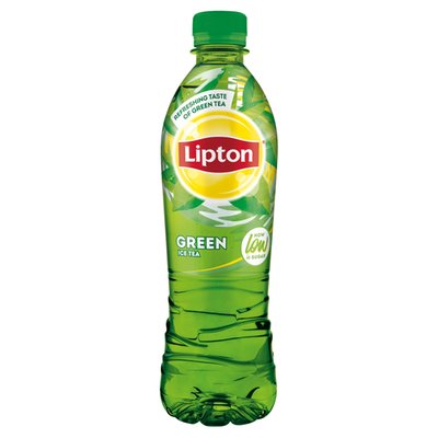 Obrázek ŠETŘÍME JÍDLEM: Lipton Ice Tea Green ledový čaj zelený 500ml