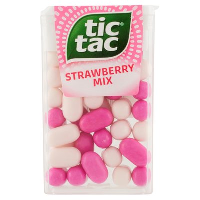 Obrázek ŠETŘÍME JÍDLEM: Tic Tac Strawberry Mix 18g