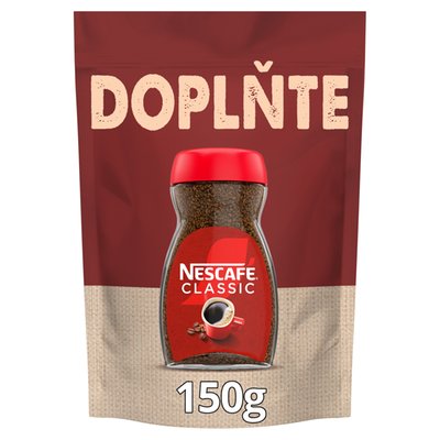 Obrázek ŠETŘÍME JÍDLEM: NESCAFÉ CLASSIC, instantní káva, 150g