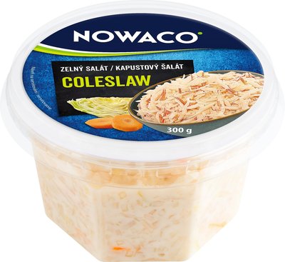 Obrázek Zelný salát Coleslaw Nowaco 300g