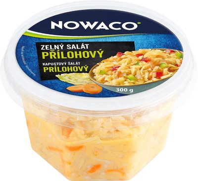 Obrázek Přílohový zelný salát Nowaco 300g
