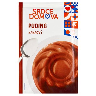 Obrázek Srdce domova Puding kakaový 37g