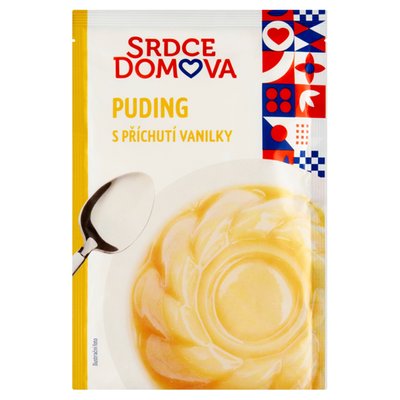 Obrázek Srdce domova Puding s příchutí vanilky 37g