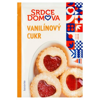 Obrázek Srdce domova Vanilinový cukr 20g
