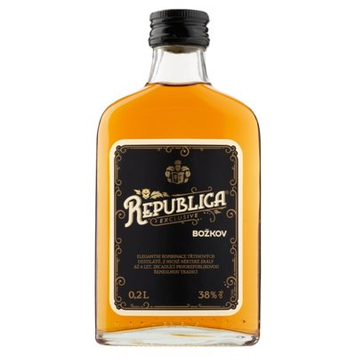 Obrázek Božkov Republica Exclusive 0,2l