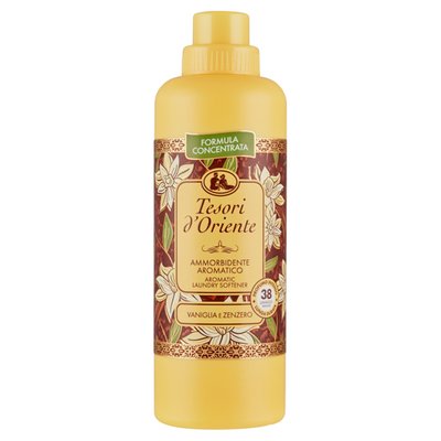 Obrázek Tesori d'Oriente Aromatická aviváž na prádlo vanilka & zázvor 38 praní 760ml
