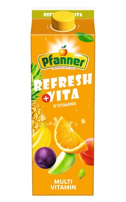 Obrázek Pfanner Multivitamin 10% 2l