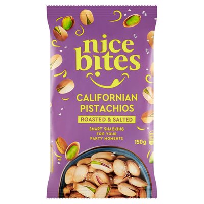 Obrázek Nice Bites Pistácie ve skořápce pražené solené 150g