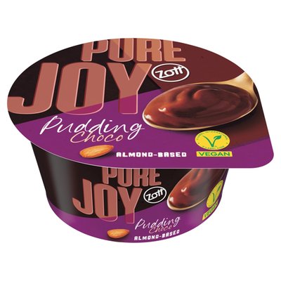 Obrázek Zott Pure Joy Čokoládový pudink na mandlové bázi 140g