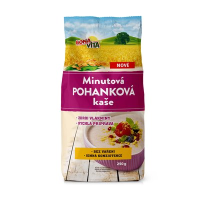 Obrázek Minutová kaše pohanková 250g