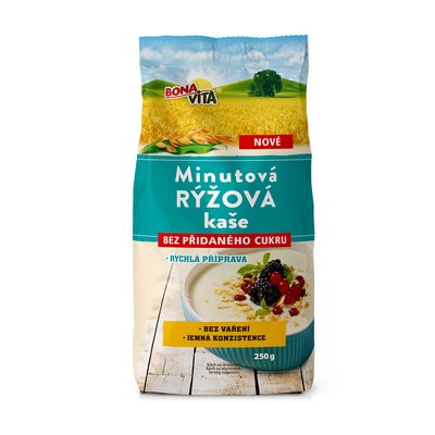 Obrázek Minutová kaše rýžová 250g