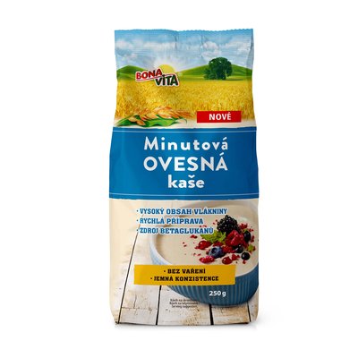 Obrázek Minutová kaše ovesná 250g