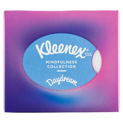 Obrázek Kleenex Mindfulness Collection papírové kapesníky 3-vrstvé 48 ks