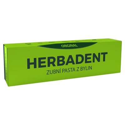 Obrázek Herbadent Original Bylinná zubní pasta 75g