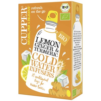 Obrázek Cupper BIO Cold Water Citron 27g