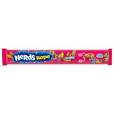 Obrázek Nerds Fruits pendrek obalený v dražé s ovocnou příchutí 26g