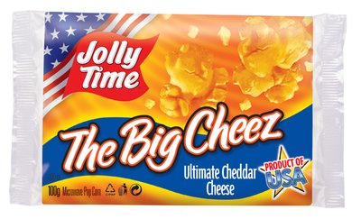 Obrázek Jolly Time The Big Cheez popkorn s příchutí sýru 100g