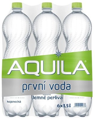 Obrázek ŠETŘÍME JÍDLEM: Aquila První voda jemně perlivá kojenecká 1,5l