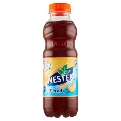 Obrázek ŠETŘÍME JÍDLEM: Nestea BLACK TEA PEACH 0,5l