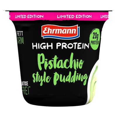Obrázek Ehrmann High Protein Pistachio Style Pudding 200g