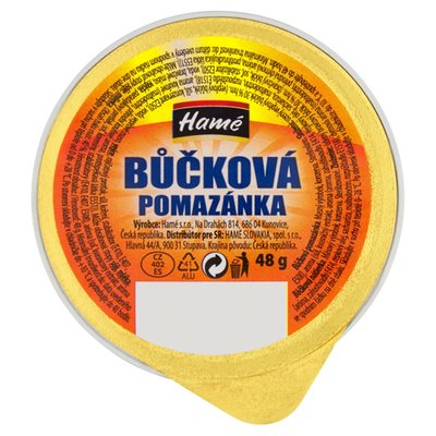 Obrázek Hamé Bůčková pomazánka 48g