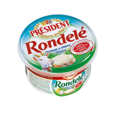 Obrázek Président Rondelé Kozí sýr 100g