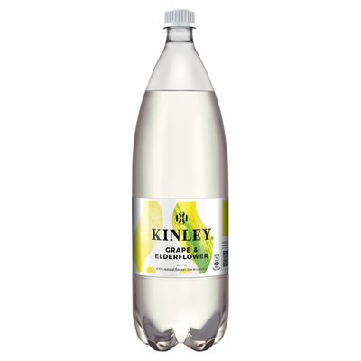 Obrázek ŠETŘÍME JÍDLEM: Kinley Grape & Elderflower 1,5l