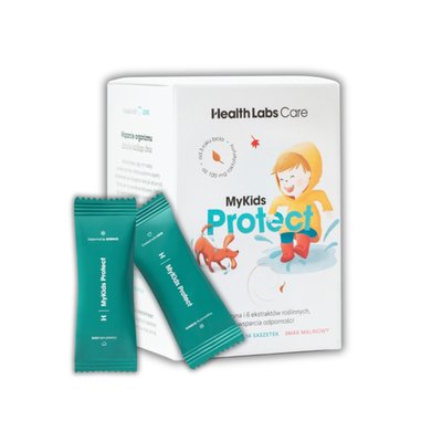 Obrázek Health Labs Care My Kids Protect – Pro podporu imunity, 14 sáčků