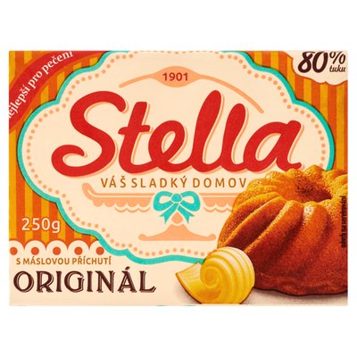 Obrázek ŠETŘÍME JÍDLEM: Stella Originál s máslovou příchutí 250g