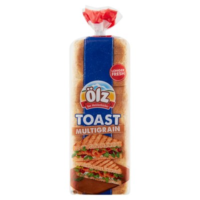 Obrázek ŠETŘÍME JÍDLEM: Ölz Vícezrnný toast 500g