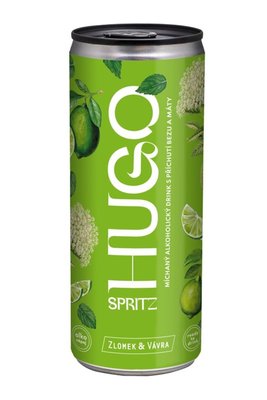 Obrázek Hugo &Spritz 0,25l