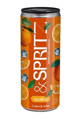Obrázek Nealko &Spritz 0,25l