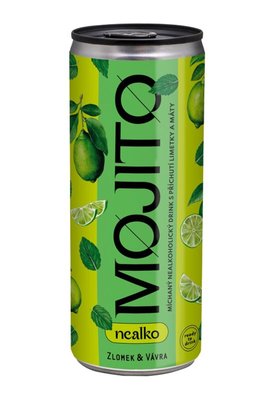 Obrázek Nealko Mojito 0,25l