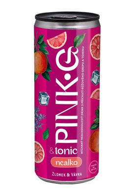 Obrázek Nealko Pink G Tonic 0,25l
