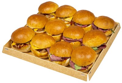 Obrázek Mini burgery 12ks mild