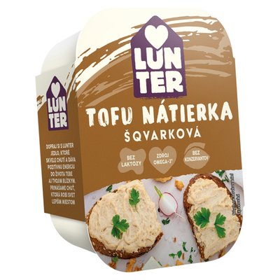 Obrázek ŠETŘÍME JÍDLEM: Lunter Tofu pomazánka škvarková 150g