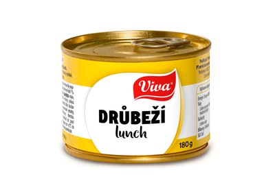 Obrázek ŠETŘÍME JÍDLEM: Viva Drůbeží lunch, 180g