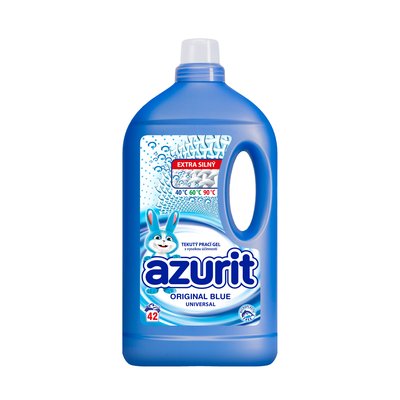 Obrázek AZURIT Original Blue prací gel 42 dávek/1890 ml Universal