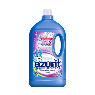 Obrázek AZURIT Original Blue prací gel 42 dávek/1890 ml Color