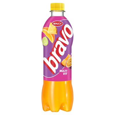 Obrázek Bravo Multivitamín 0,5l